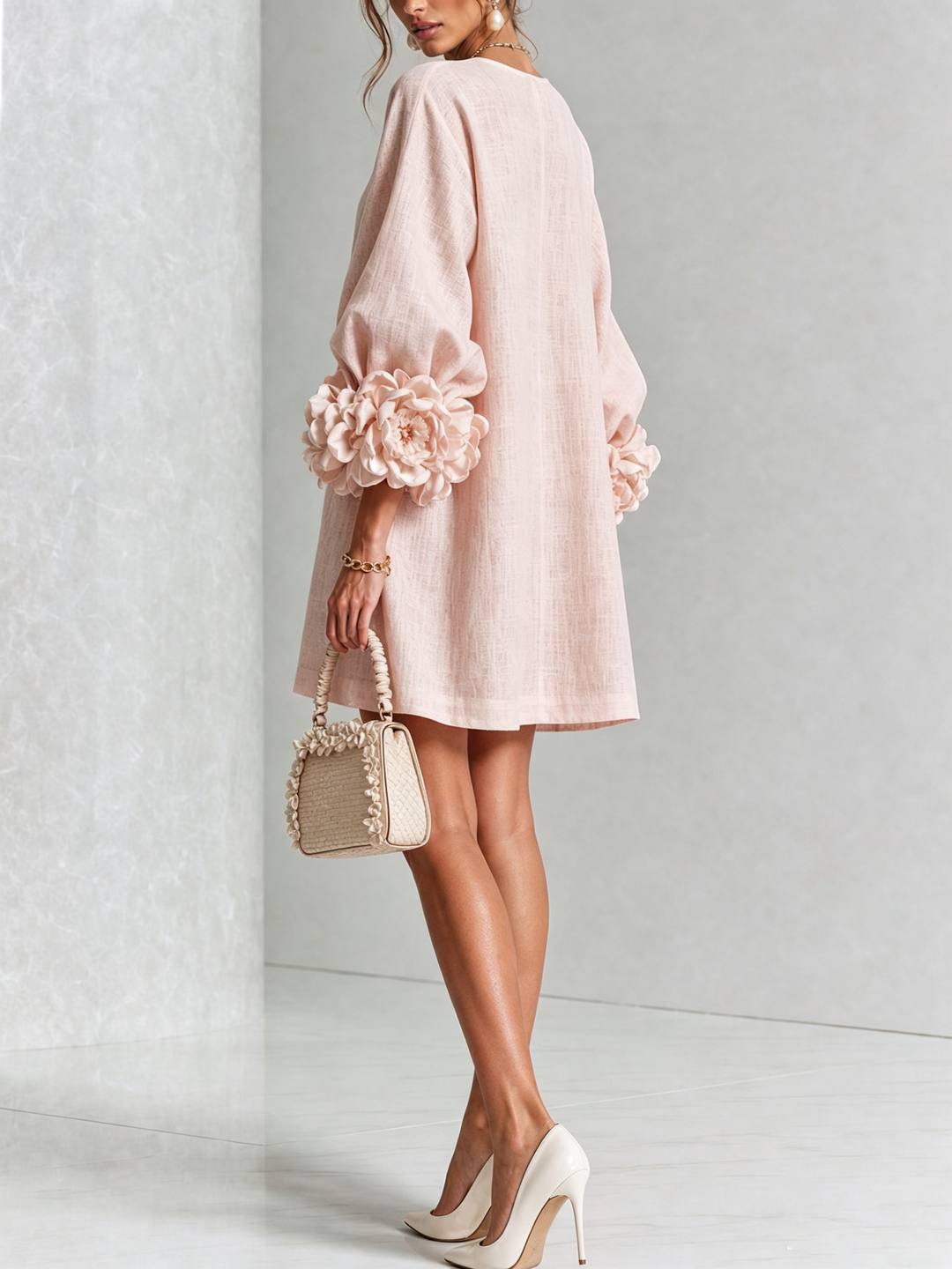 Harriet – Button-Down Mini Dress