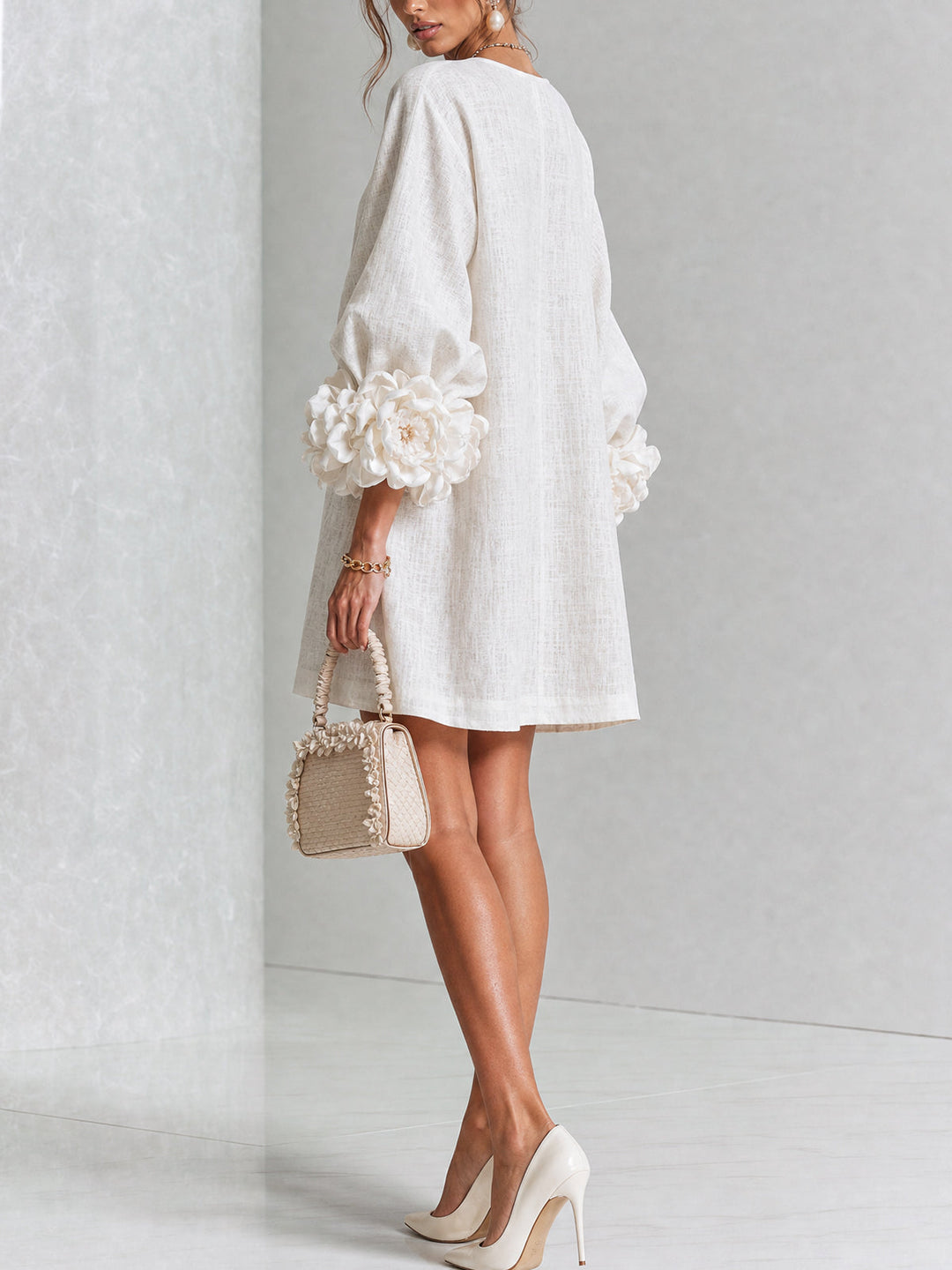 Harriet – Button-Down Mini Dress