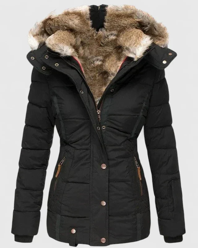 Heather – Adjustable Hood Winter Coat