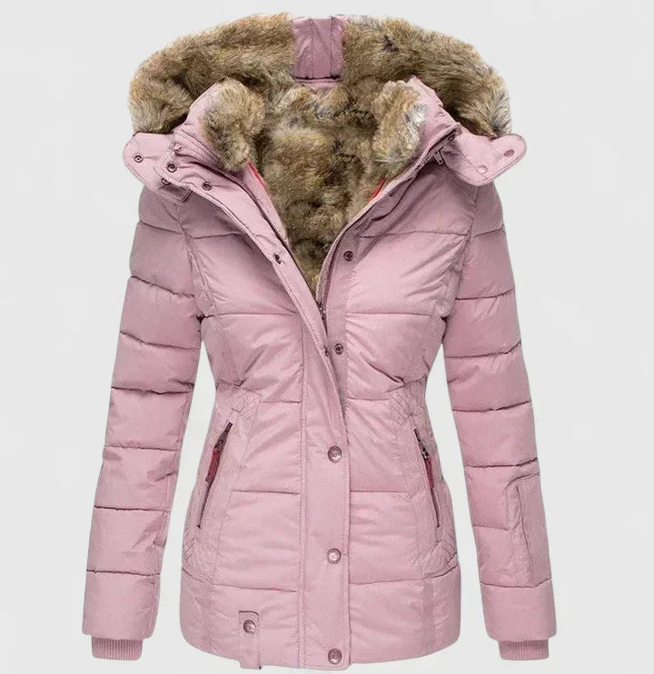 Heather – Adjustable Hood Winter Coat