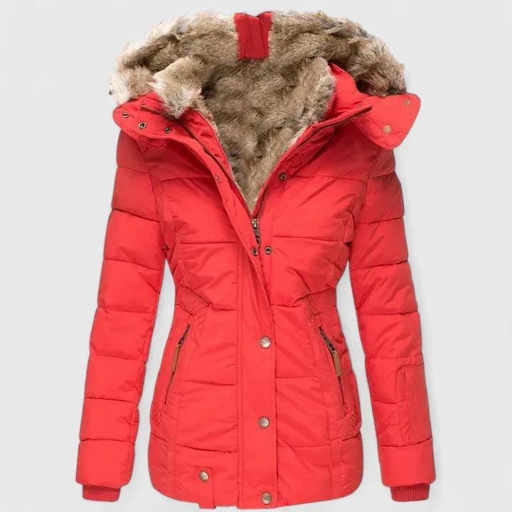 Heather – Adjustable Hood Winter Coat