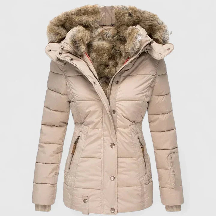 Heather – Adjustable Hood Winter Coat