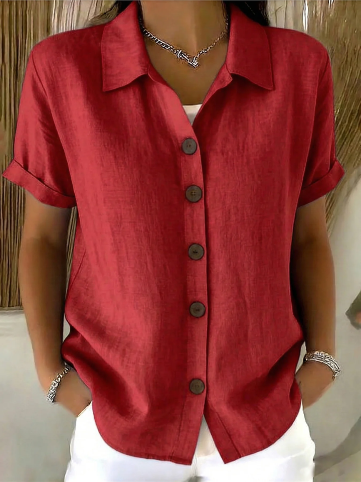 Lorraine – Classic Button-Up Shirt