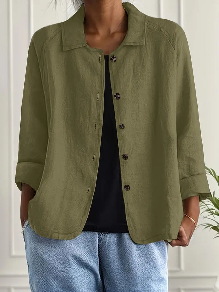 Mavis – Lightweight Shirt Jacket