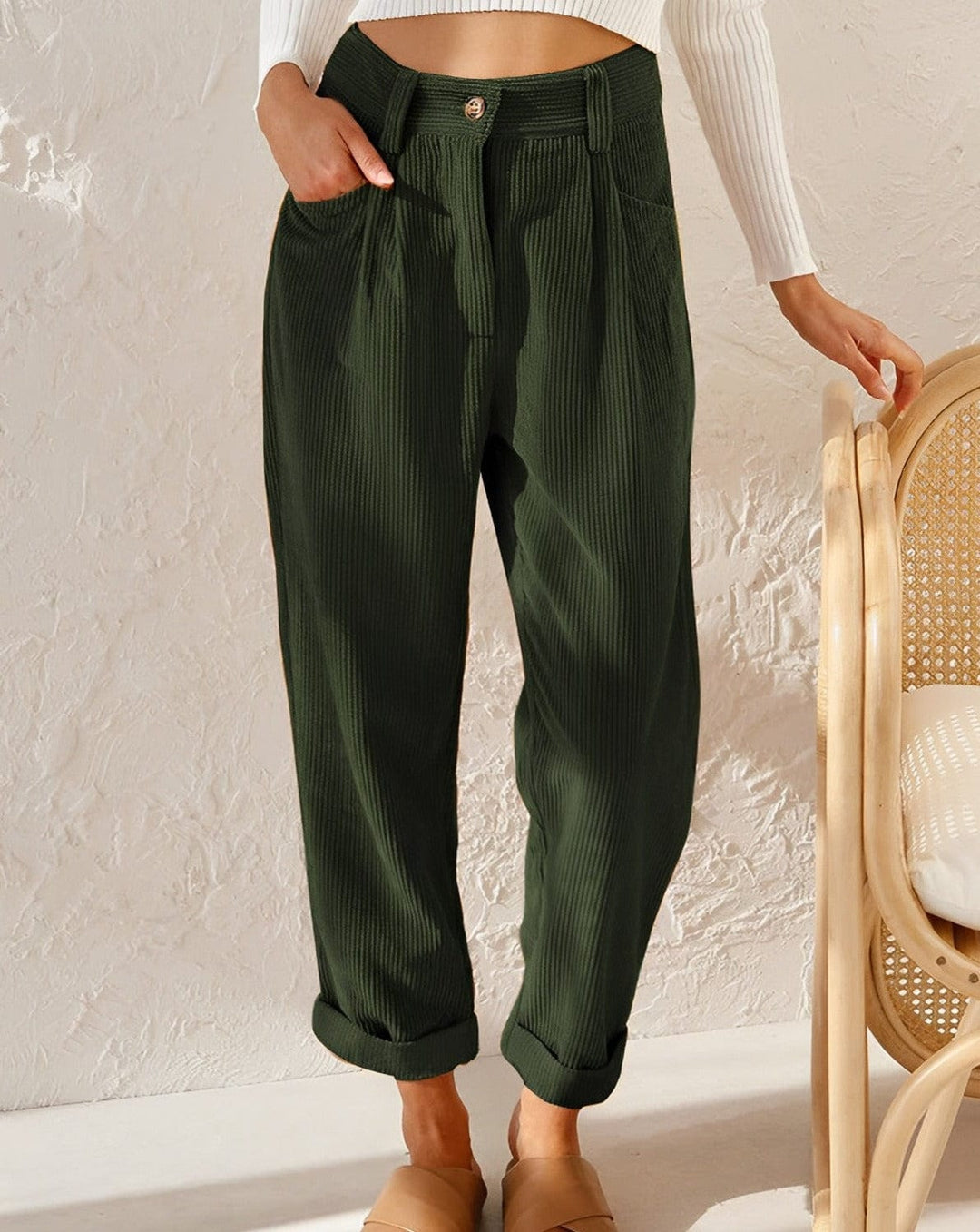 Autumn | Fluid and Comfortable Pants