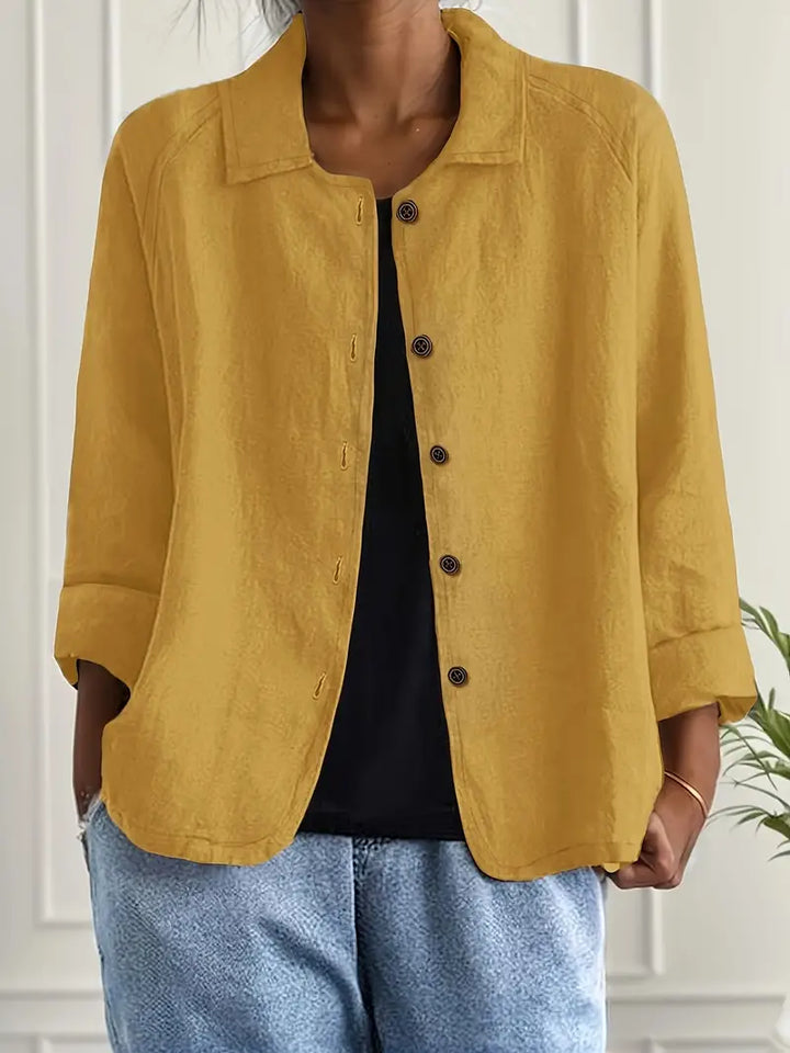 Mavis – Lightweight Shirt Jacket