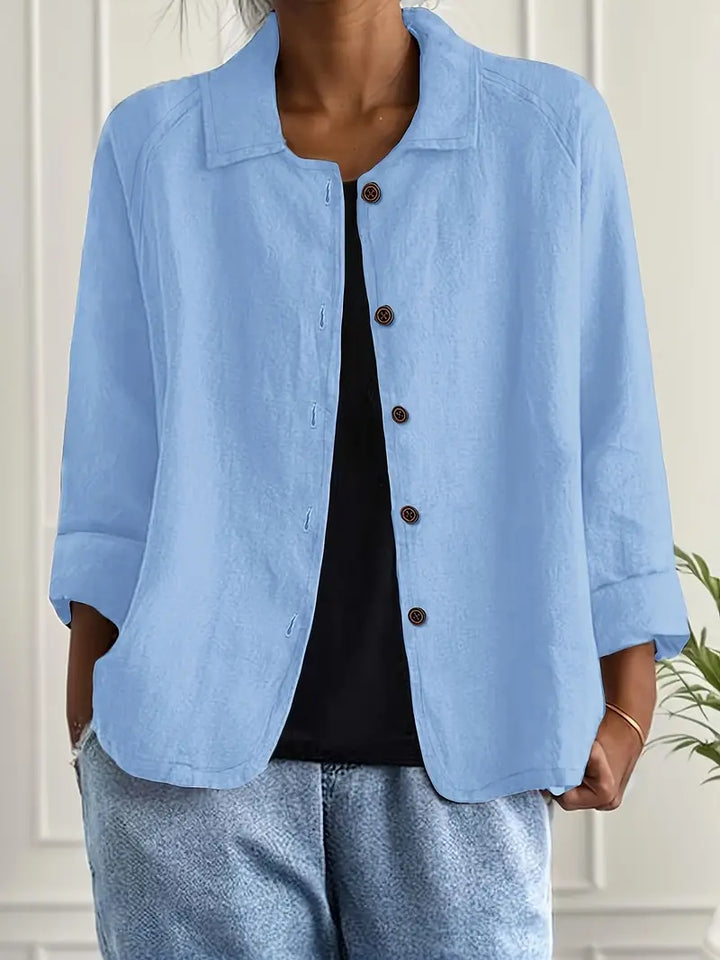 Mavis – Lightweight Shirt Jacket