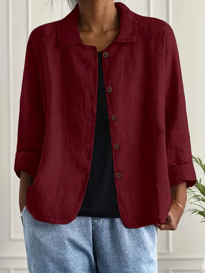 Mavis – Lightweight Shirt Jacket