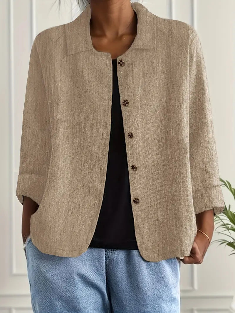 Mavis – Lightweight Shirt Jacket