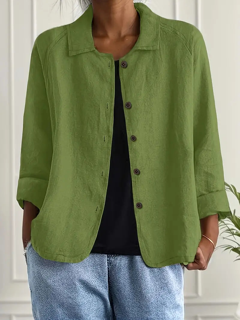 Mavis – Lightweight Shirt Jacket