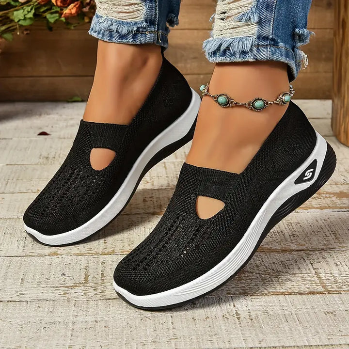 Anne – Wide-Fit Cushioned Walking Shoes