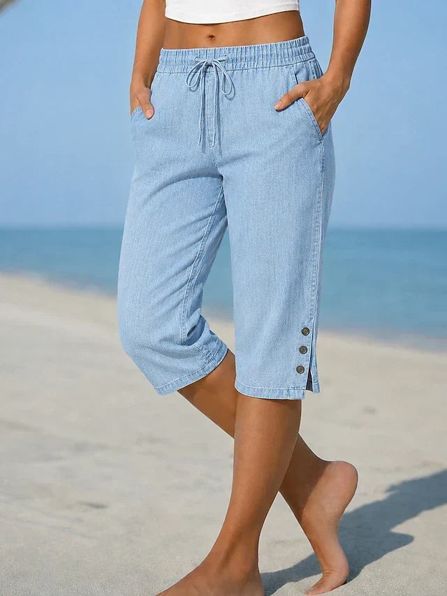 Pamela – Easy Warm-Weather Capri