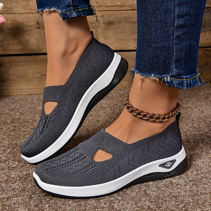 Anne – Wide-Fit Cushioned Walking Shoes