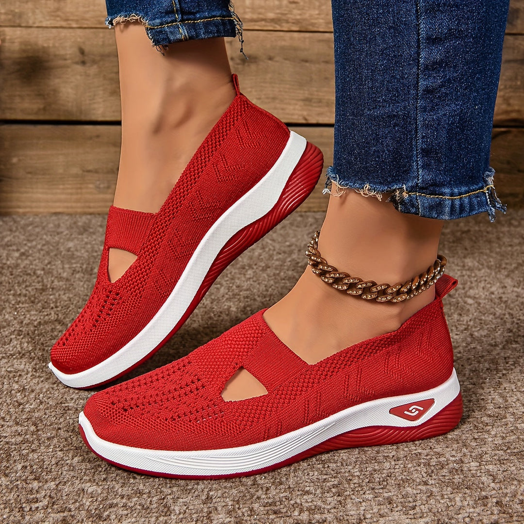 Anne – Wide-Fit Cushioned Walking Shoes