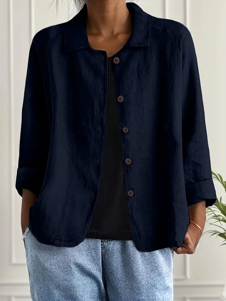 Mavis – Lightweight Shirt Jacket