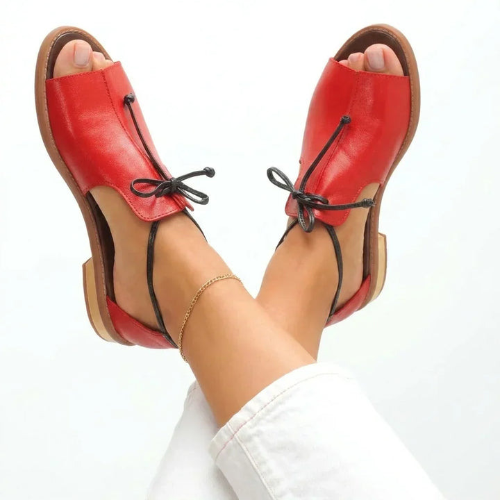Diana – Adjustable Lace-Up Sandals
