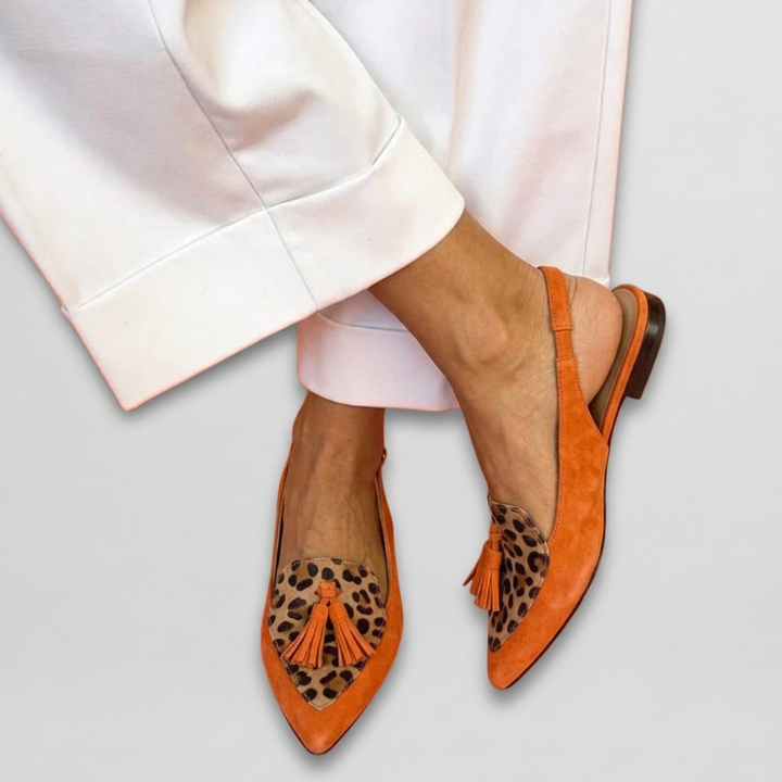 Marcia – Strappy Tassel Sandals