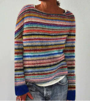 Harper - Retro Knit Jumper