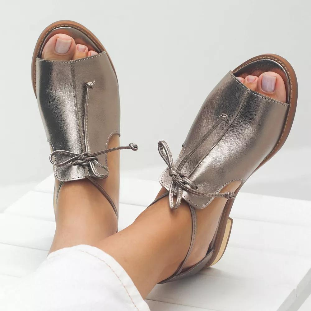 Diana – Adjustable Lace-Up Sandals