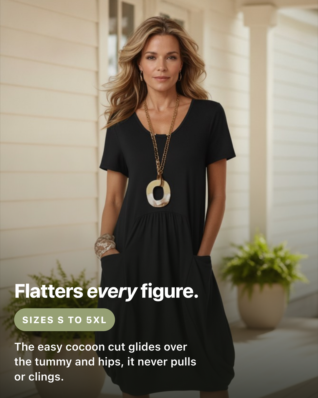 Noreen – Easy Casual Flow Dress