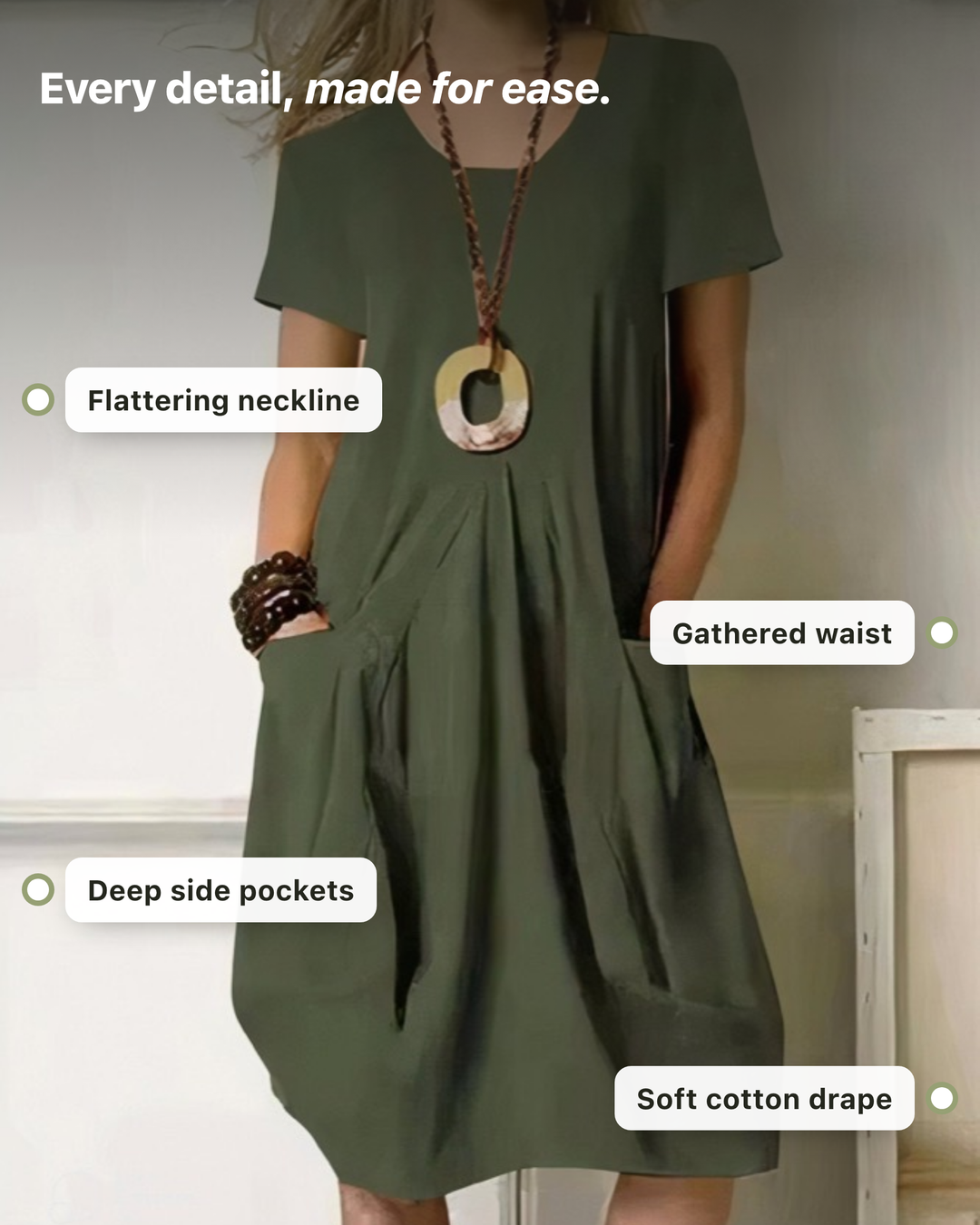 Noreen – Easy Casual Flow Dress