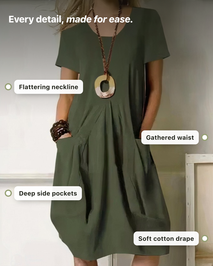 Noreen – Easy Casual Flow Dress
