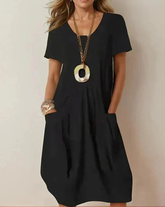 Noreen – Easy Casual Flow Dress