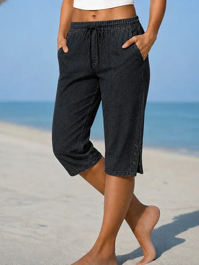Pamela – Easy Warm-Weather Capri