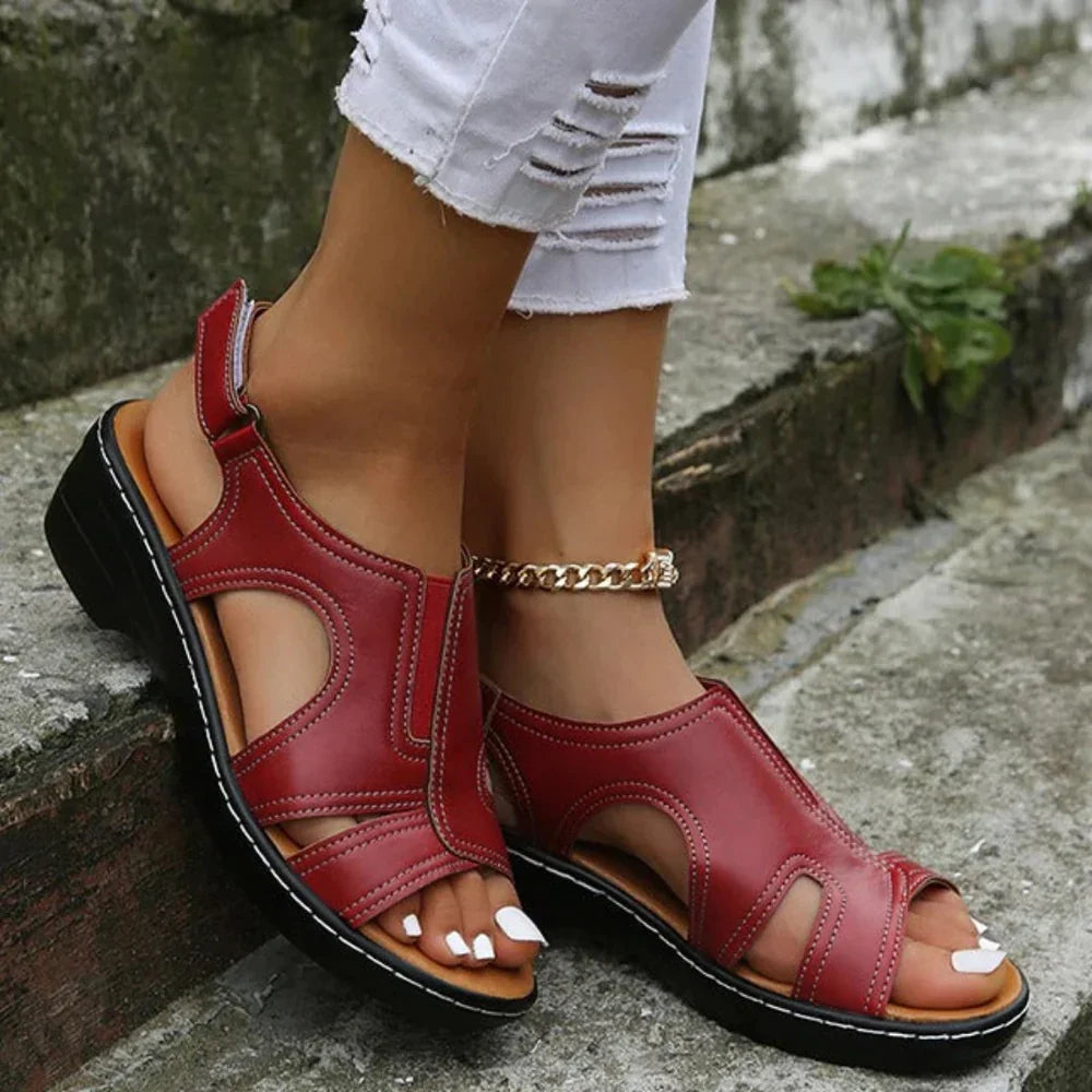 Sheila – Orthopaedic Wedge Sandals