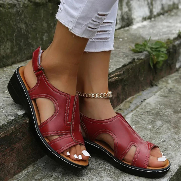 Sheila – Orthopaedic Wedge Sandals