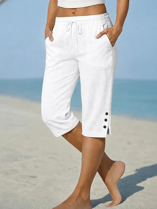 Pamela – Easy Warm-Weather Capri