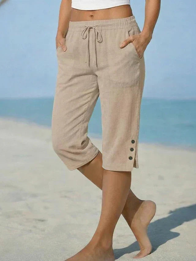 Pamela – Easy Warm-Weather Capri