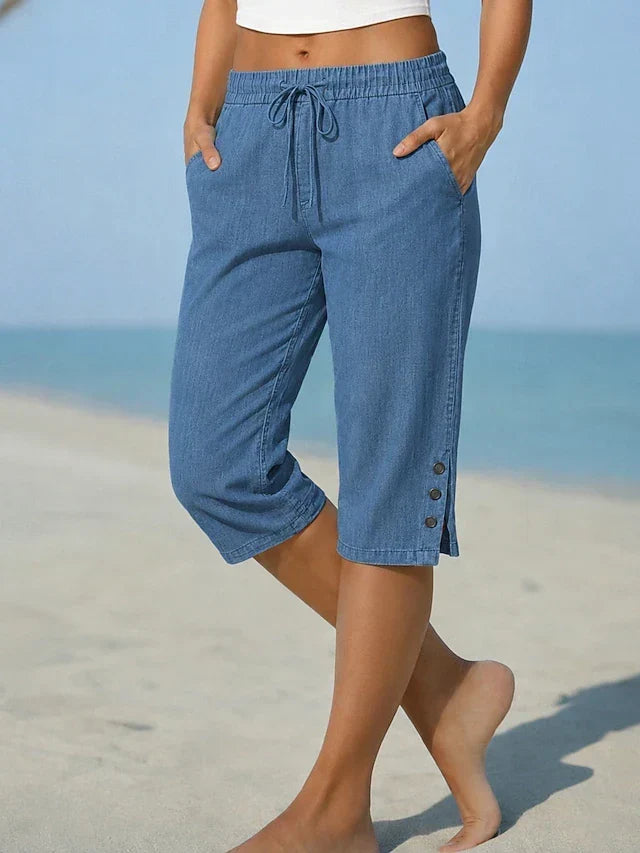 Pamela – Easy Warm-Weather Capri