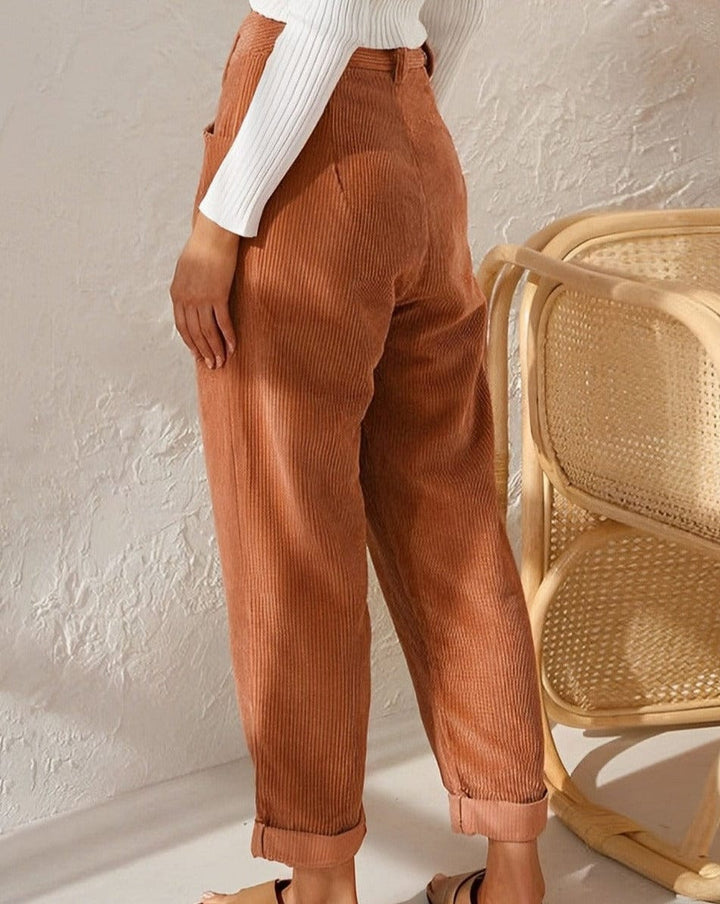 Autumn | Fluid and Comfortable Pants