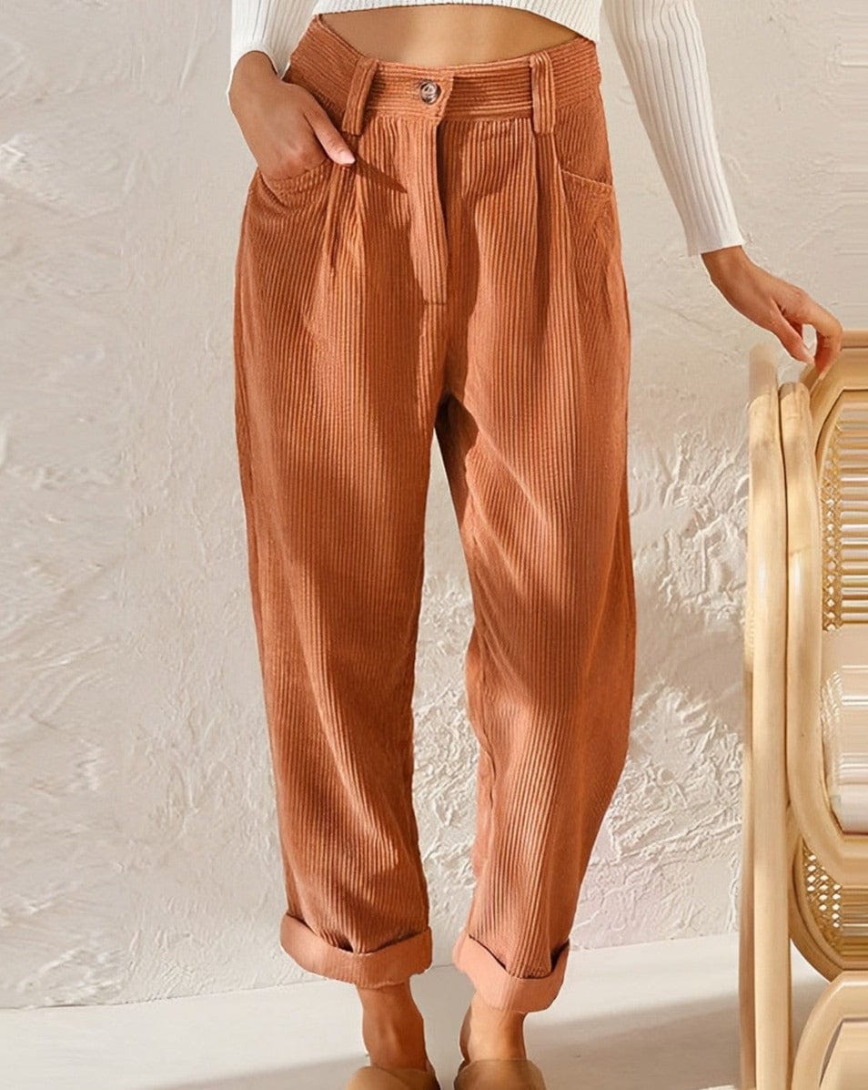 Autumn | Fluid and Comfortable Pants